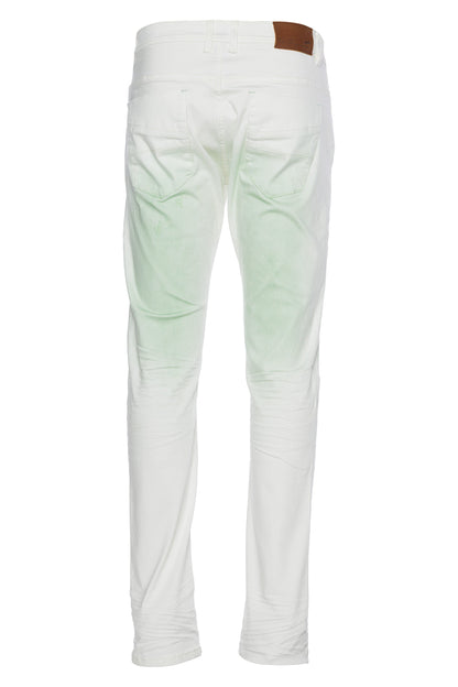 A.Tiziano Pants - A.Tiziano Rob | Twill Jean With Spray - Premium Quality - Premium Quality