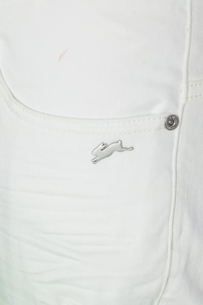 A.Tiziano Pants - A.Tiziano Rob | Twill Jean With Spray - Premium Quality - Premium Quality