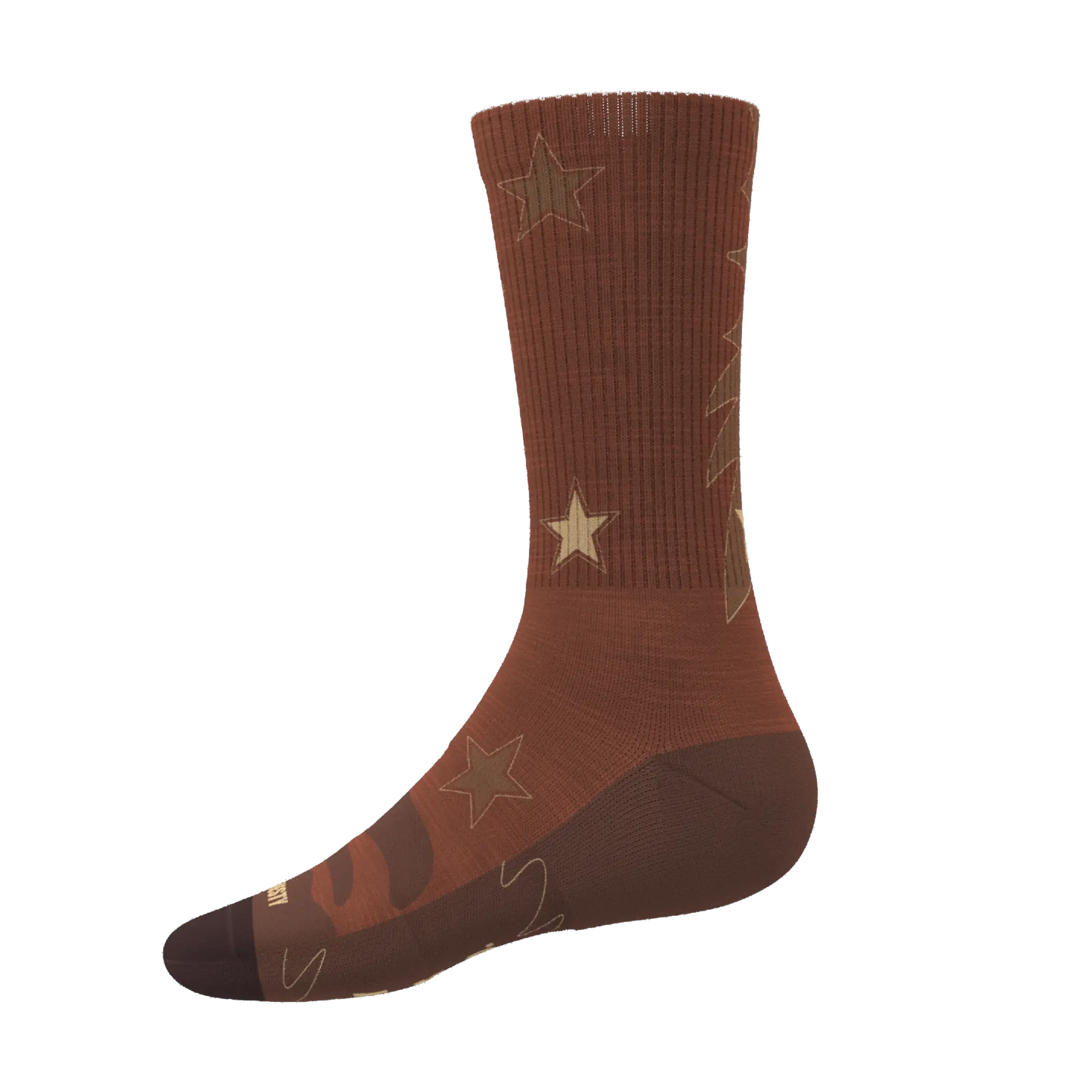 The Rodeo | Western Heel Hammock™ Crew Socks - MENLL