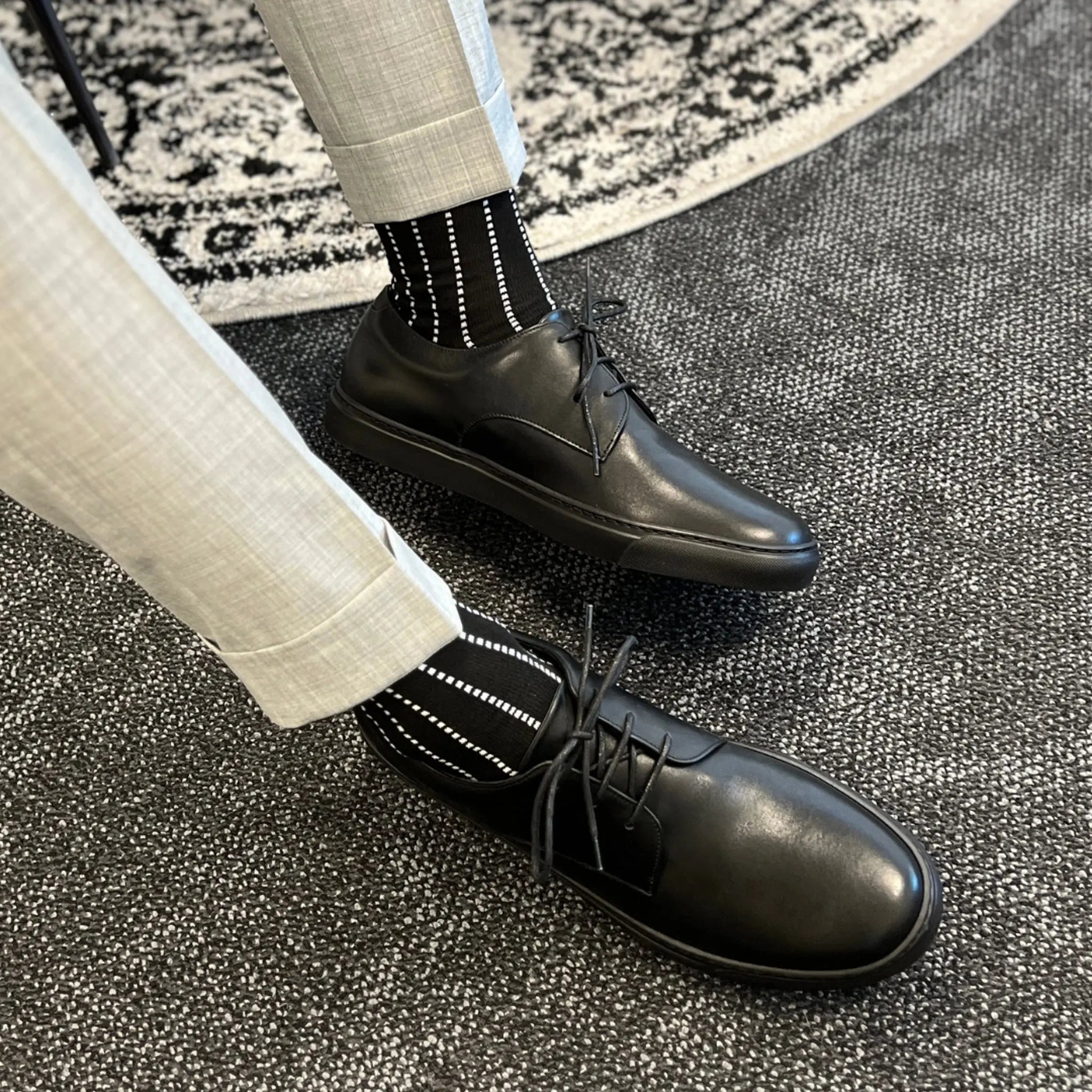 Men's Rodolfo - Black by MOCALMO