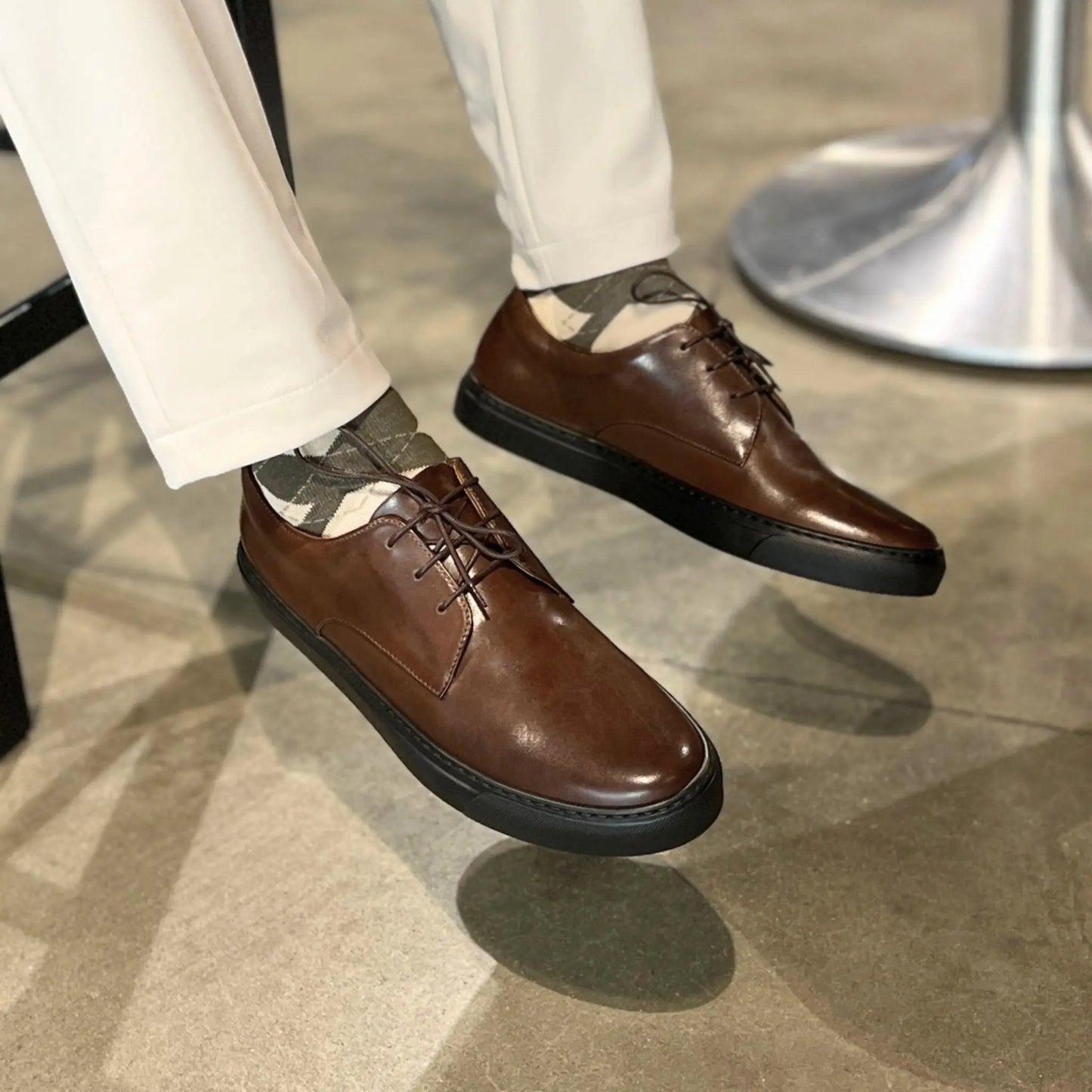 Men's Rodolfo - Brown by MOCALMO