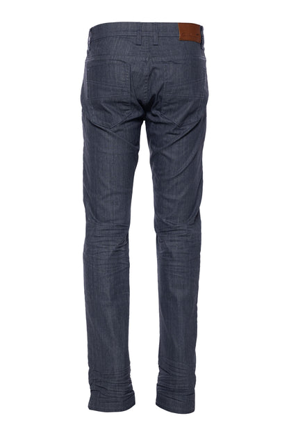 A.Tiziano Pants - A.Tiziano Roma | Coated Denim Jean - Premium Quality - Premium Quality