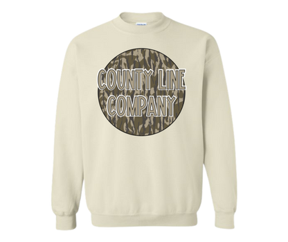 County Line Camo Crewneck County Line Company