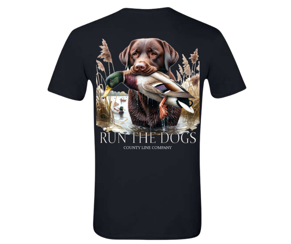 Run The Dogs Tee County Line Company