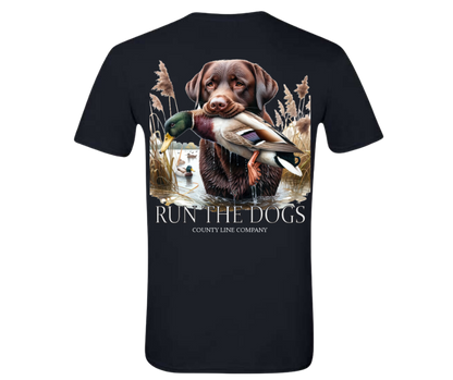 Run The Dogs Tee County Line Company