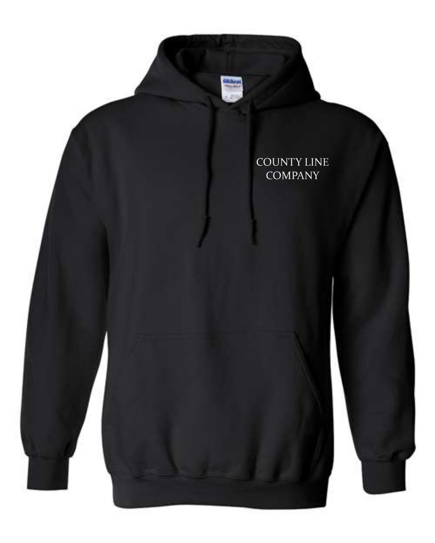 Run The Dogs Hoodie County Line Company