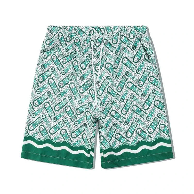 luxury two piece men beach set - MENLL
