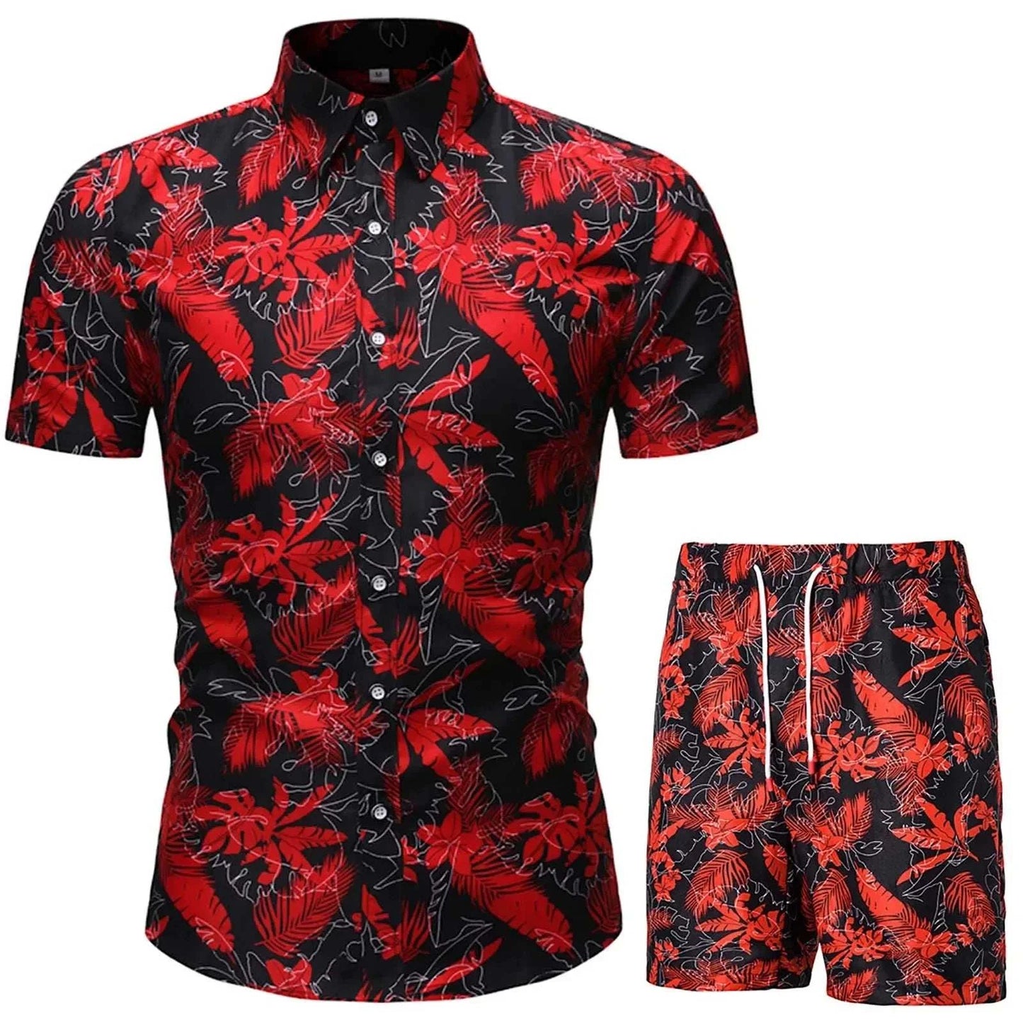 Classic men beach shorts set - MENLL