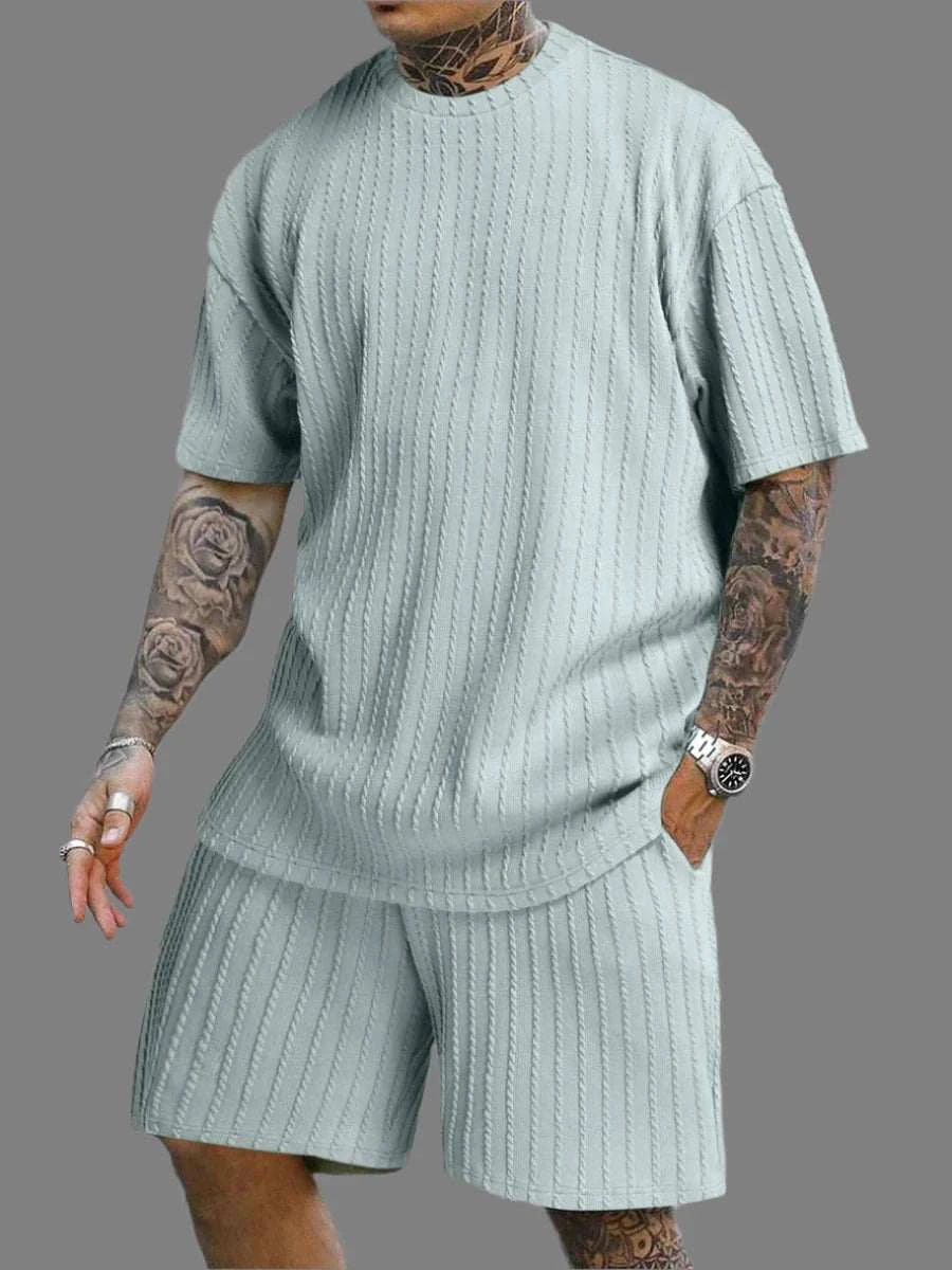 Bizard Men's Two Piece resort wear Suit - MENLL