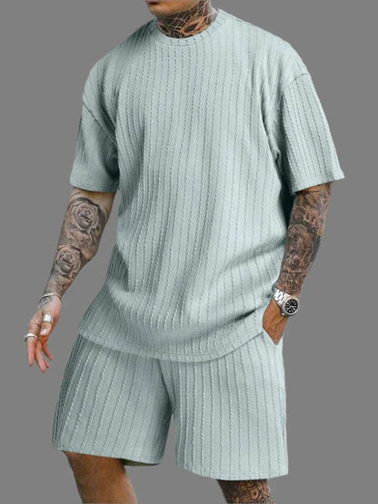 Bizard Men's Two Piece resort wear Suit - MENLL