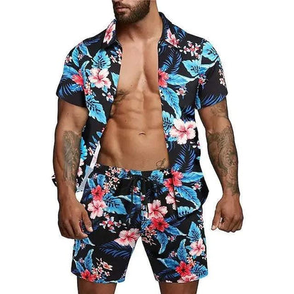 Vacay Lifestyle men beach shorts set - MENLL