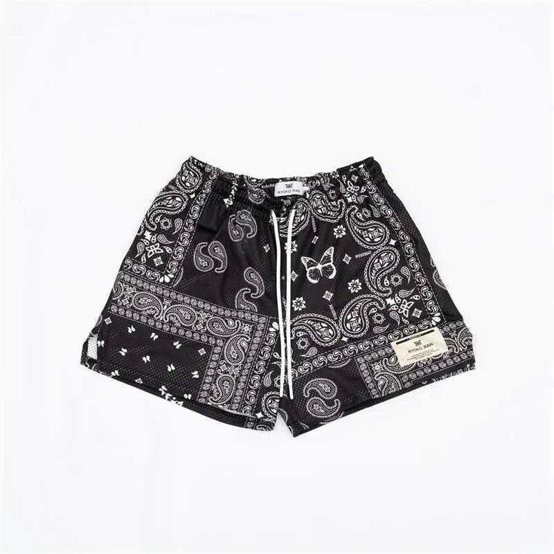 Swiss rain men beach shorts - MENLL