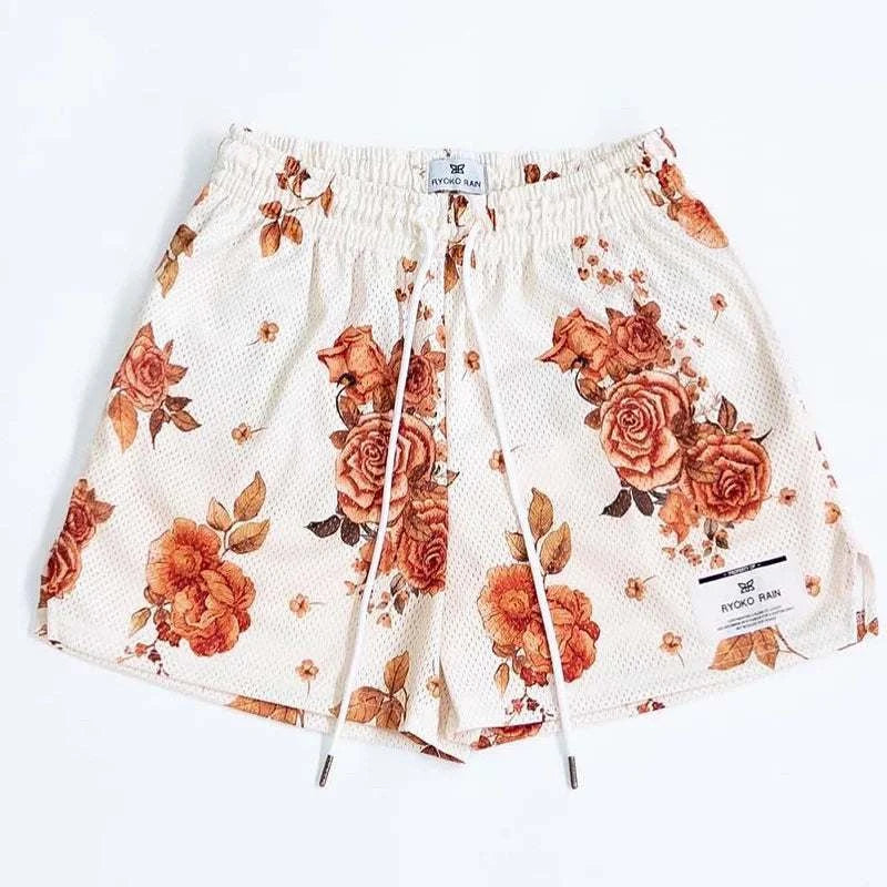 Swiss rain men beach shorts - MENLL