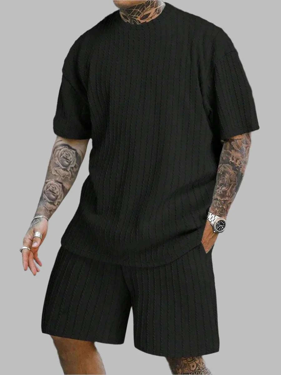 Bizard Men's Two Piece resort wear Suit - MENLL