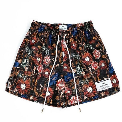 Swiss rain men beach shorts - MENLL