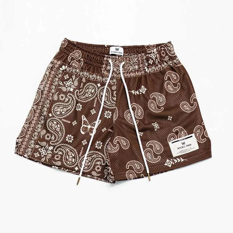 Swiss rain men beach shorts - MENLL