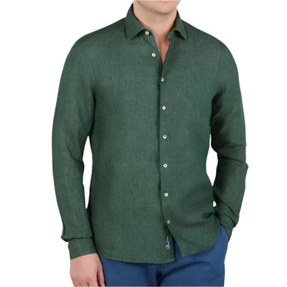 Men's Summer Comfy Cotton Linen Shorts set - MENLL