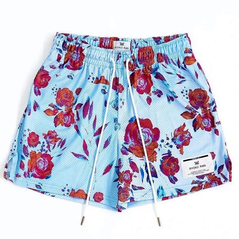 Swiss rain men beach shorts - MENLL