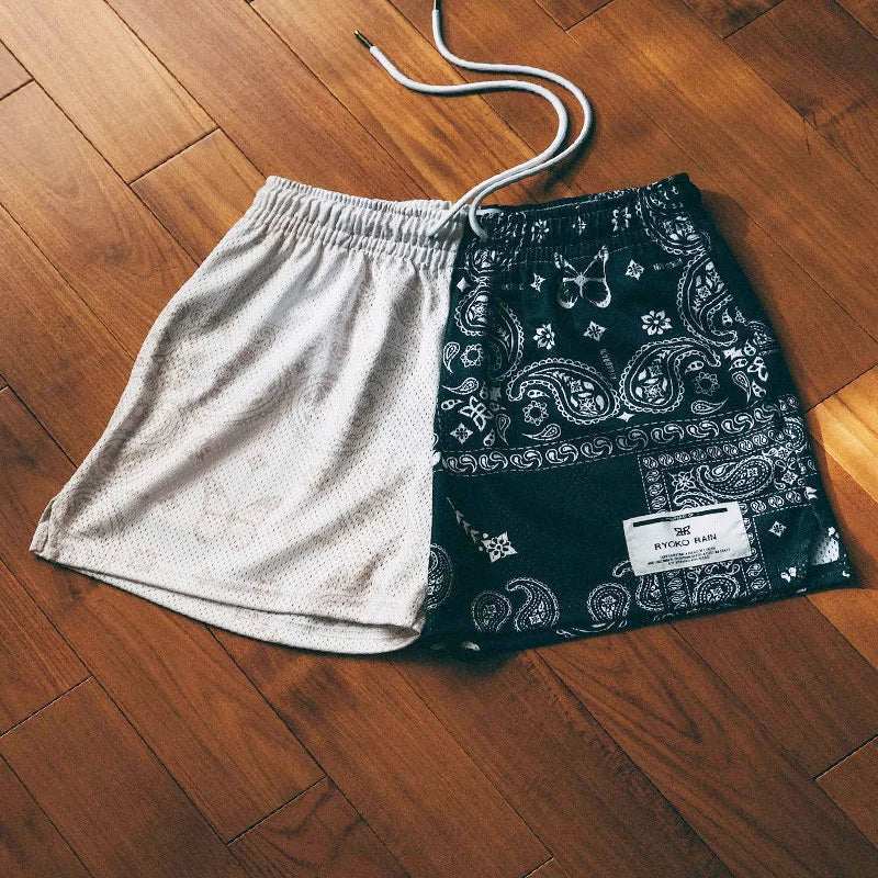 Swiss rain men beach shorts - MENLL