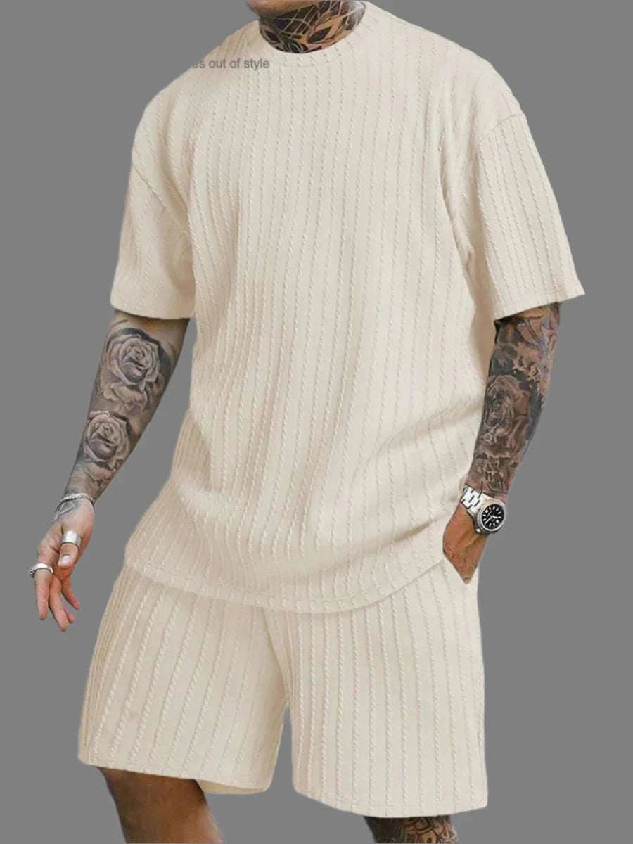 Bizard Men's Two Piece resort wear Suit - MENLL