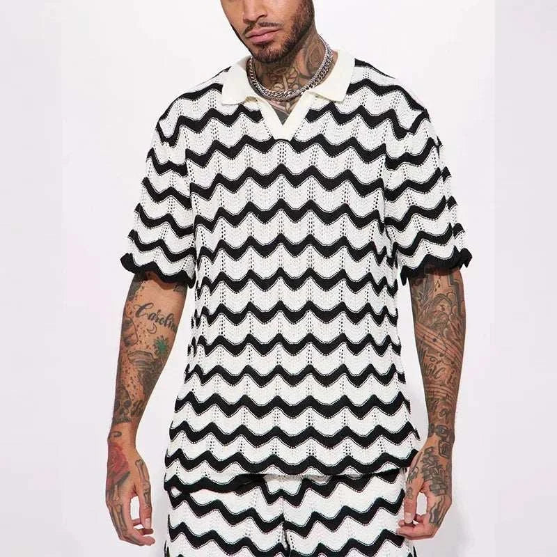 Cool Comfortable knit set for men - MENLL