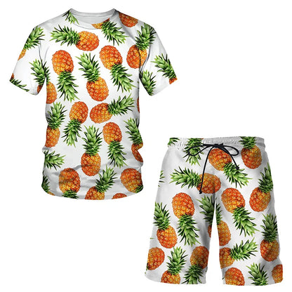 Sportwear Herren Strandshorts-Set