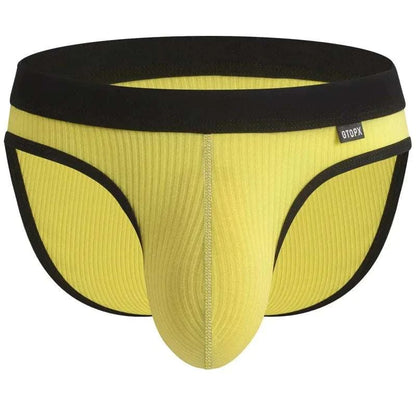 Ultimate Comfort Men's U Pouch Briefs - Sleek Support & Style