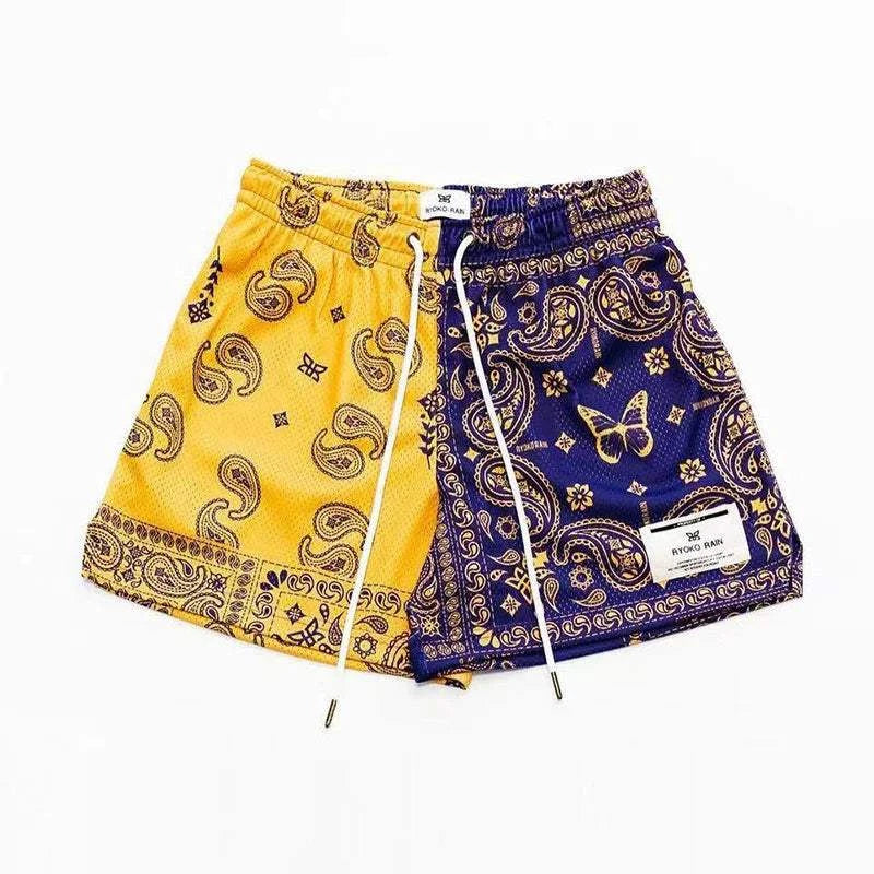 Swiss rain men beach shorts - MENLL