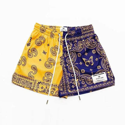 Swiss rain men beach shorts - MENLL