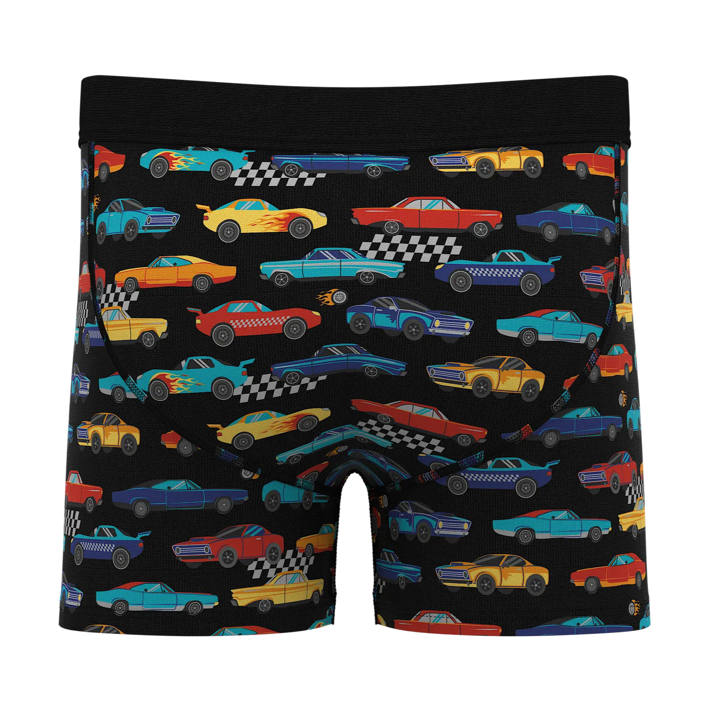 The Start Your Engines | Racecar Boy's Boxer Briefs Shinesty