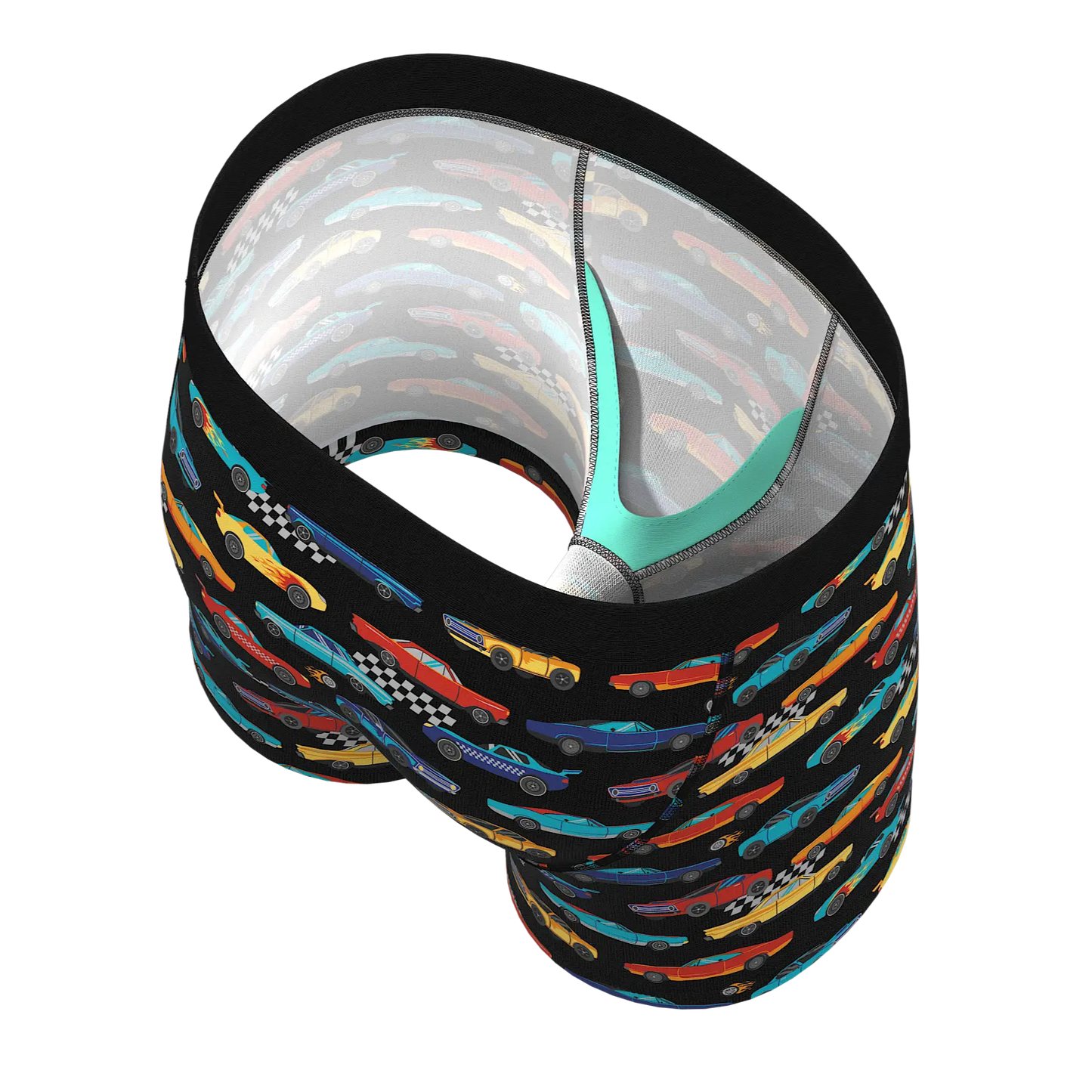 The Start Your Engines | Racecar Boy's Boxer Briefs Shinesty