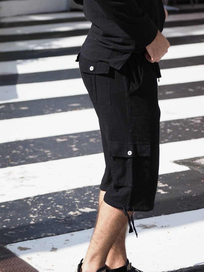ST. JOHN SHORTS (White, Gray, Blue, Black) - MENLL