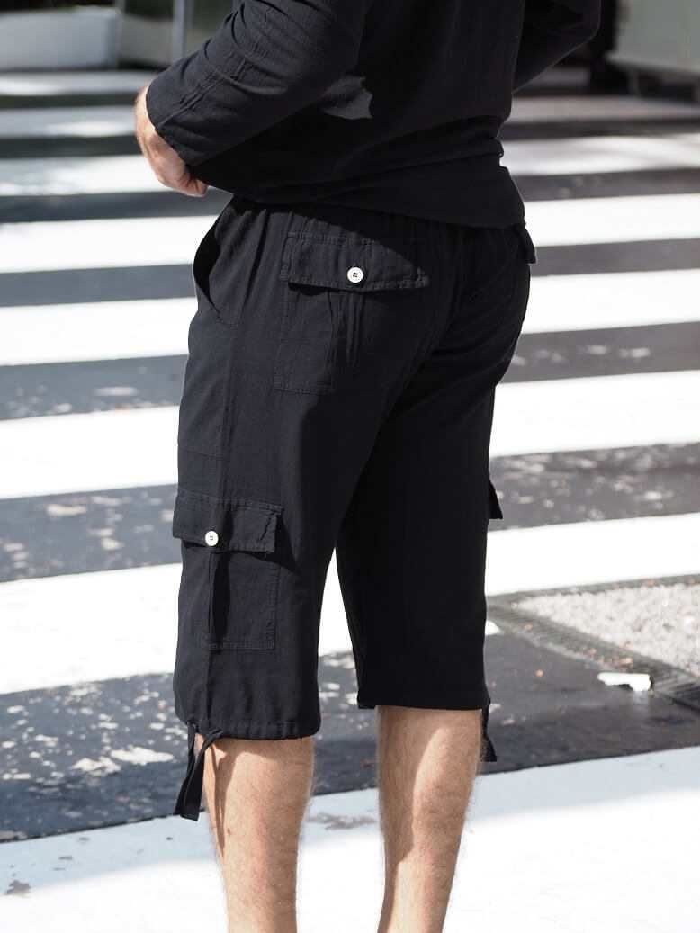ST. JOHN SHORTS (White, Gray, Blue, Black) - MENLL