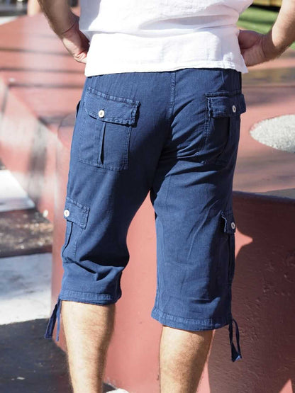ST. JOHN SHORTS (White, Gray, Blue, Black) - MENLL