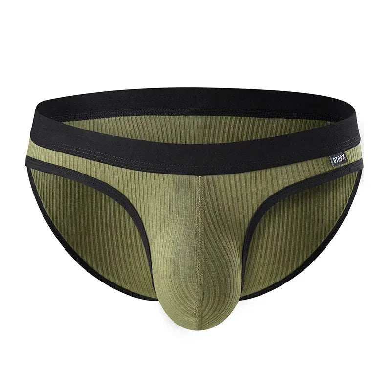 Ultimate Comfort Men's U Pouch Briefs - Sleek Support & Style