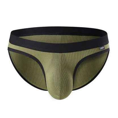Ultimate Comfort Men's U Pouch Briefs - Sleek Support & Style