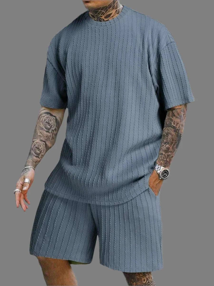 Bizard Men's Two Piece resort wear Suit - MENLL