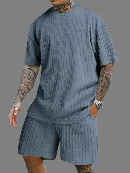 Bizard Men's Two Piece resort wear Suit - MENLL
