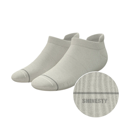 The Sandstorm | Plain Tan Heel Hammock™ Ankle Socks - MENLL