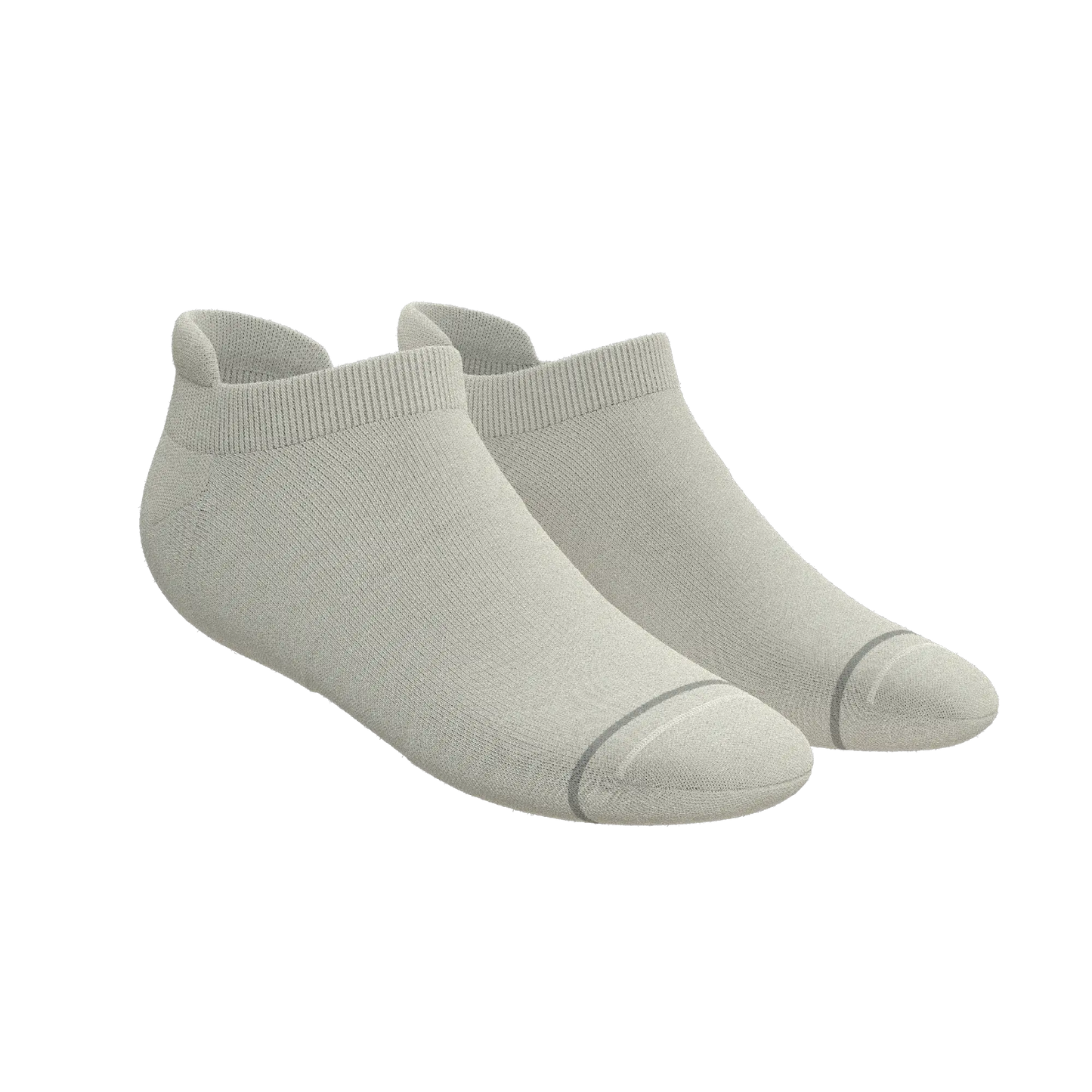 The Sandstorm | Plain Tan Heel Hammock™ Ankle Socks - MENLL