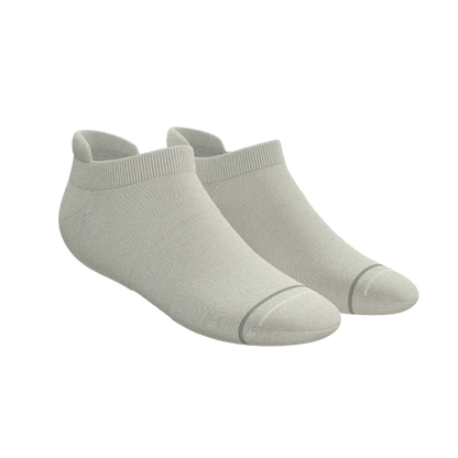 The Sandstorm | Plain Tan Heel Hammock™ Ankle Socks - MENLL