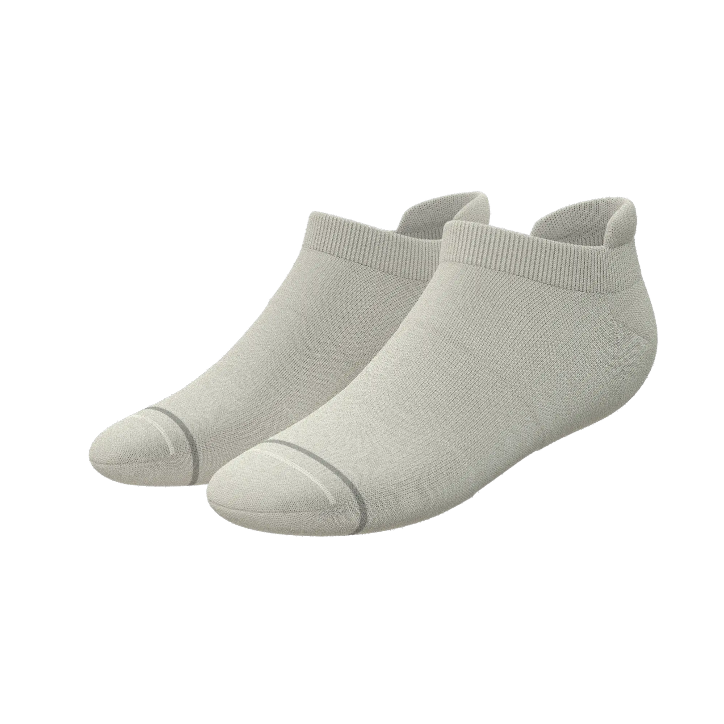 The Sandstorm | Plain Tan Heel Hammock™ Ankle Socks - MENLL