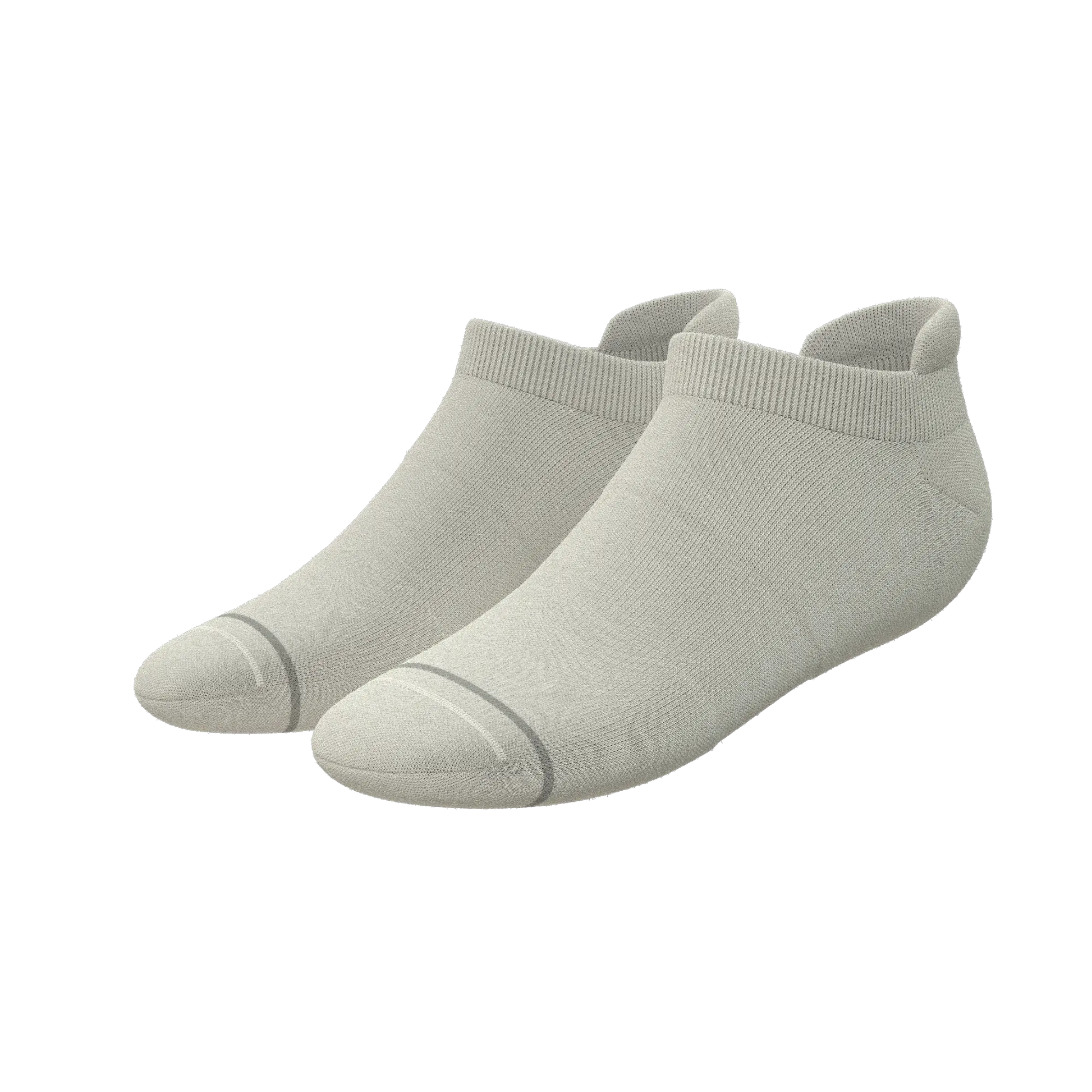 The Sandstorm | Plain Tan Heel Hammock™ Ankle Socks - MENLL