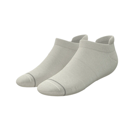 The Sandstorm | Plain Tan Heel Hammock™ Ankle Socks - MENLL