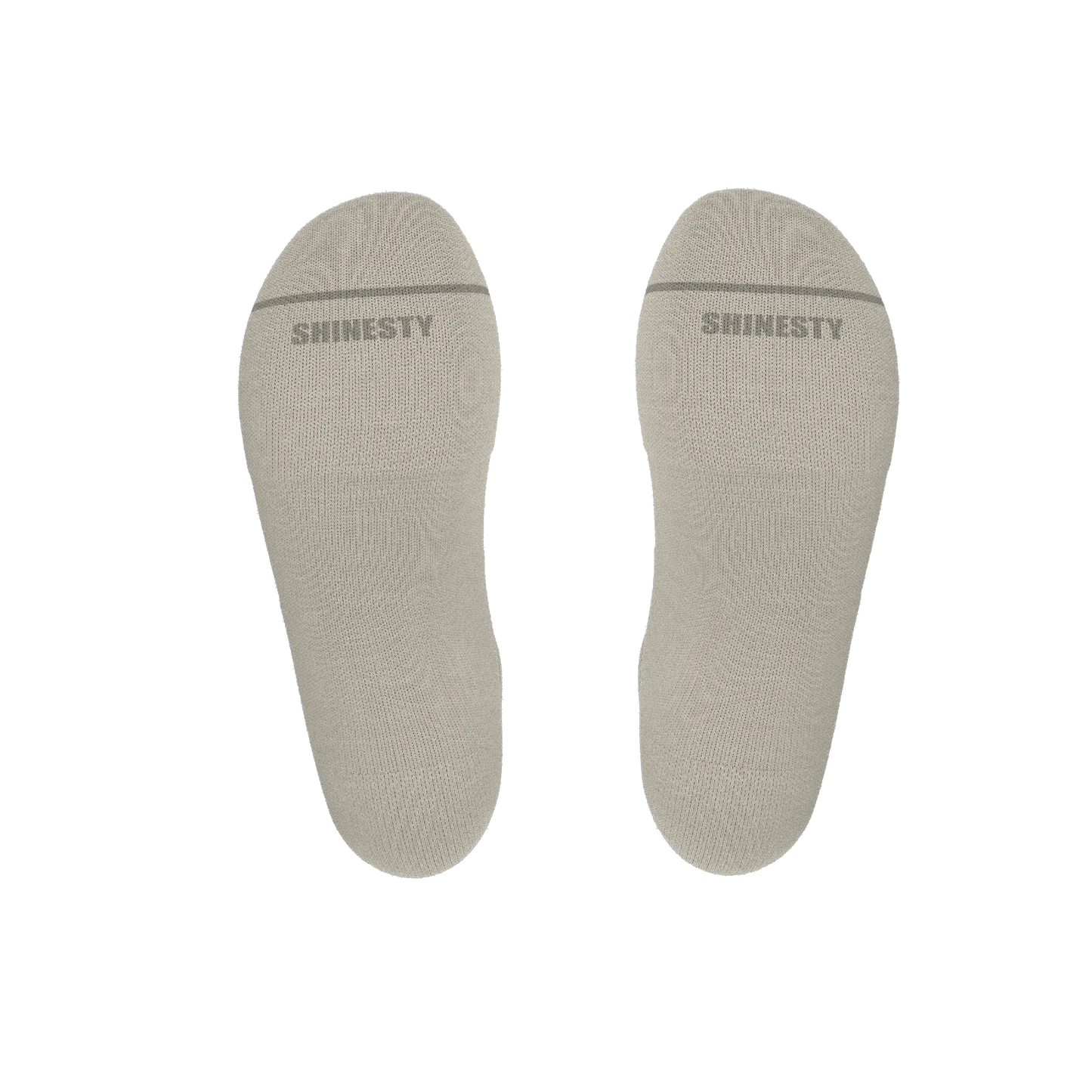 The Sandstorm | Plain Tan Heel Hammock™ Ankle Socks - MENLL