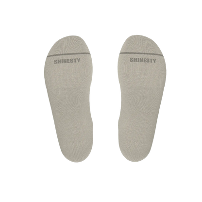 The Sandstorm | Plain Tan Heel Hammock™ Ankle Socks - MENLL