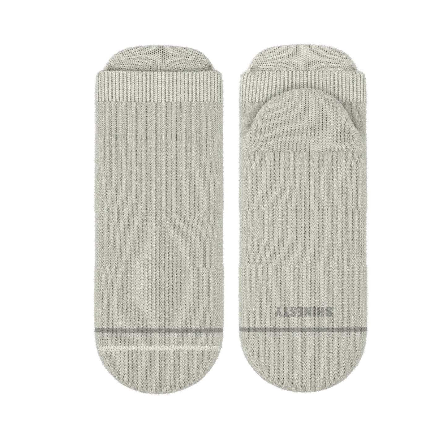 The Sandstorm | Plain Tan Heel Hammock™ Ankle Socks - MENLL