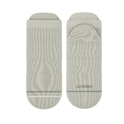 The Sandstorm | Plain Tan Heel Hammock™ Ankle Socks - MENLL