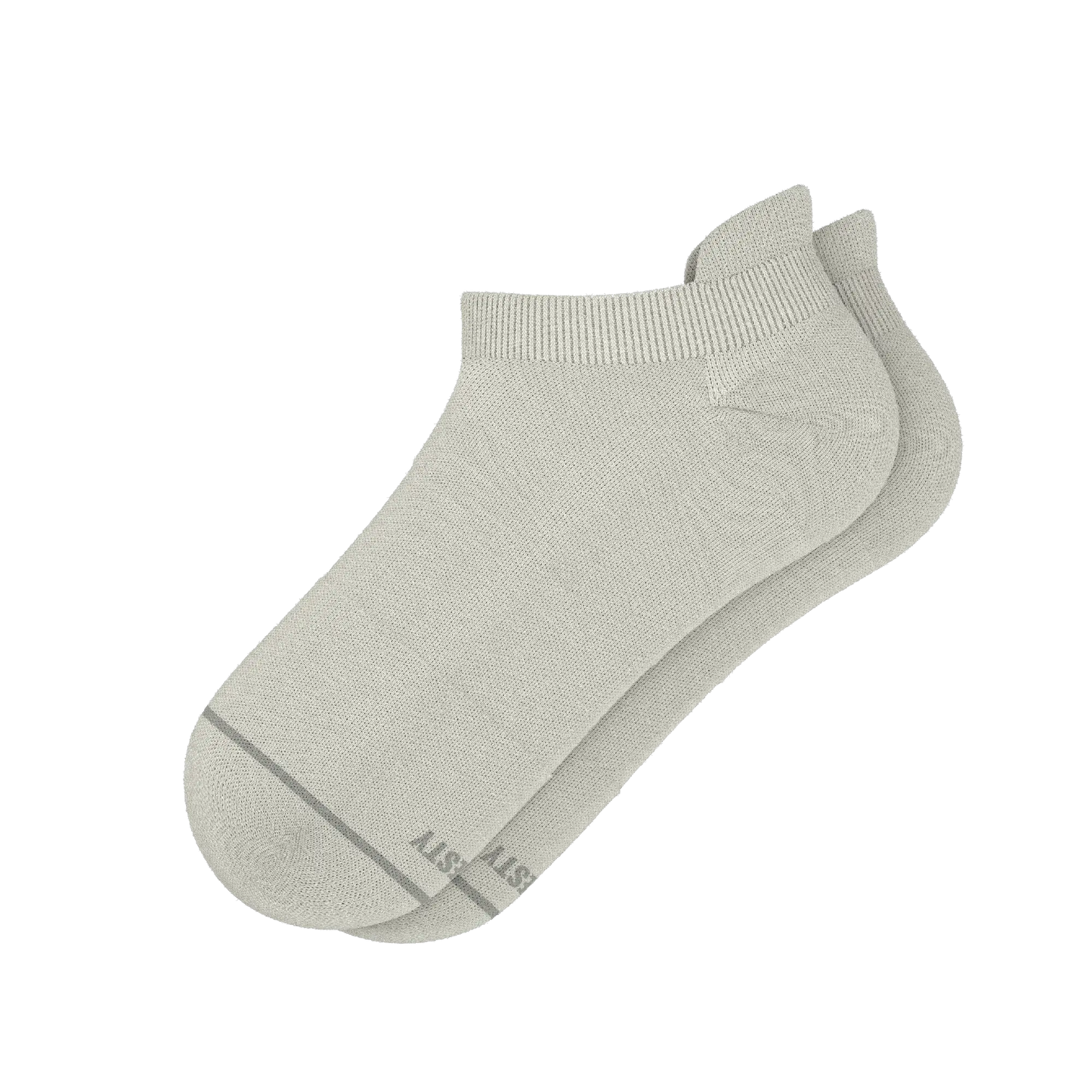 The Sandstorm | Plain Tan Heel Hammock™ Ankle Socks - MENLL