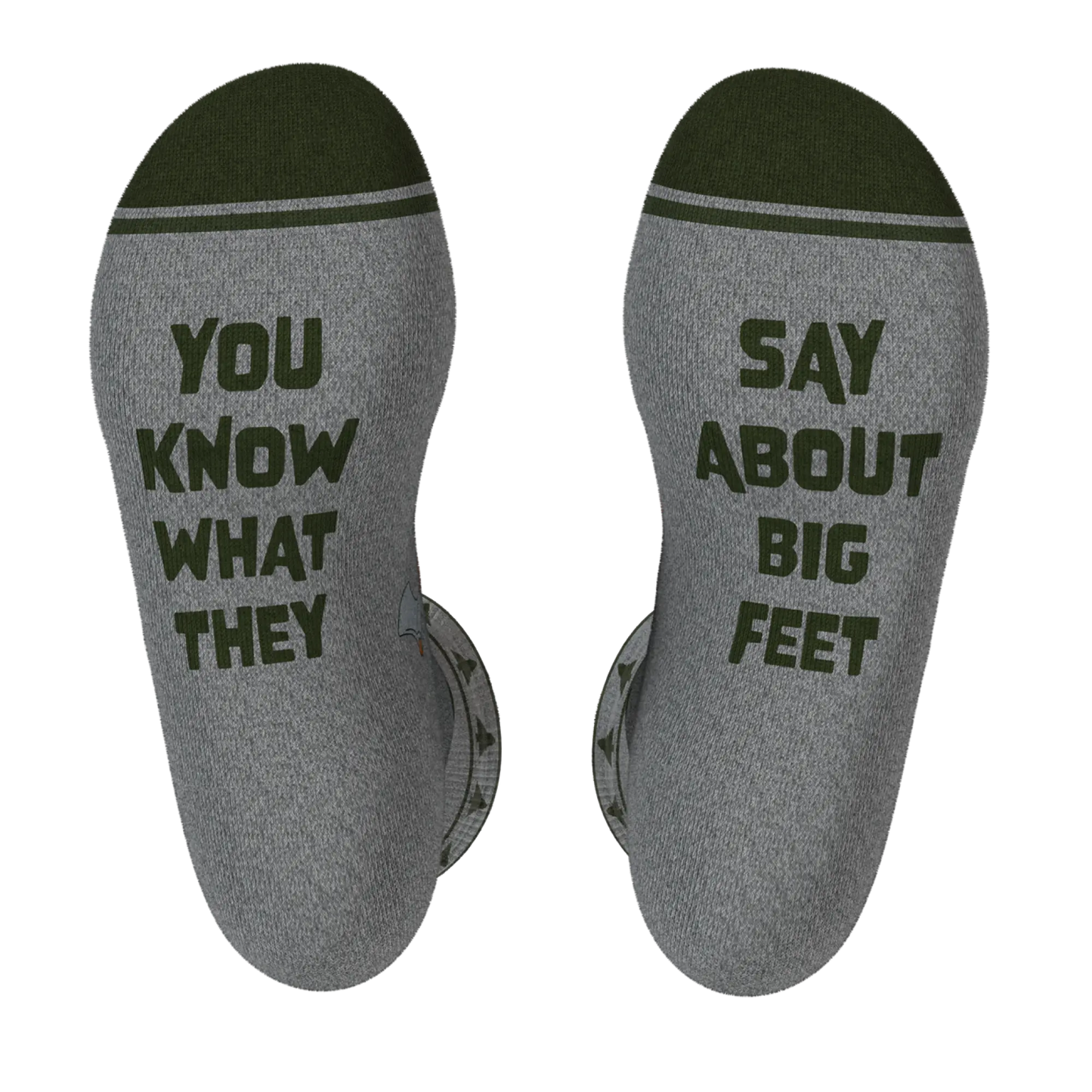 The Sassquatch | Bigfoot Heel Hammock™ Crew Socks Shinesty